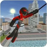 Stick Rope Hero: Original {ВЗЛОМ: Много денег}