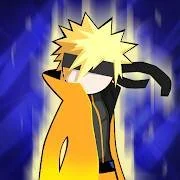 Stickman Shinobi Fighting {ВЗЛОМ: Много денег}