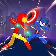 Super Stickman Heroes Fight {ВЗЛОМ: бесплатные покупки}