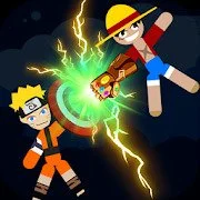 Supreme Stickman Warriors - дуэль на двоих