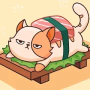 Sushi Cat Cafe Idle Food Game {ВЗЛОМ: Много Денег}