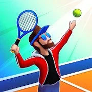 Tennis Stars: Ultimate Clash {ВЗЛОМ: заморозка противника}