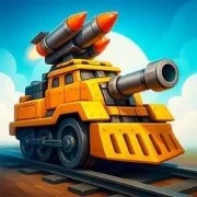 Train Attack: Merge War {ВЗЛОМ: режим бога}