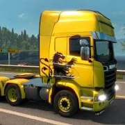 Truck Simulator Cargo Games 3D {ВЗЛОМ: Много денег}