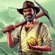 Wild West Miner – Gold Rush {ВЗЛОМ: Много денег}