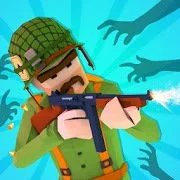 Zombie Clash: Survival {ВЗЛОМ: глупые враги}