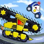 Car Eats Car 3: Выживание Машин и Уличные Гонки {ВЗЛОМ на деньги}