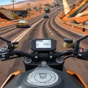 Moto Rider GO: Highway Traffic {ВЗЛОМ: Много денег}